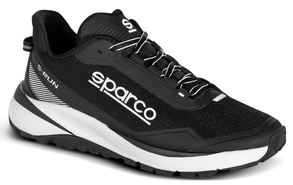 Topánky SPARCO S-Run, čierne
